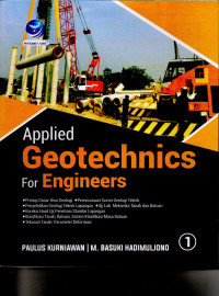 Applied Geotechnics For Engineers