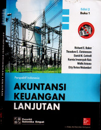 Perspektif Indonesia Akuntansi Keuangan Lanjutan Buku I