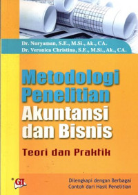 Metodologi Penelitian Akuntansi Dan Bisnis