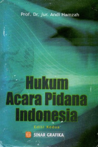 Hukum Acara Pidana Indonesia