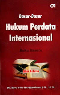 Dasar-Dasar Hukum Perdata Internasional