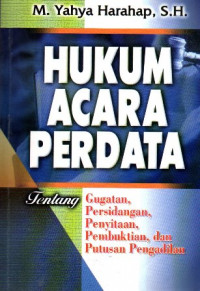 Hukum Acara Perdata