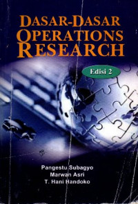 Dasar-Dasar Operations Research