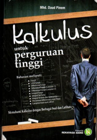 Kalkulus Untuk Perguruan Tinggi