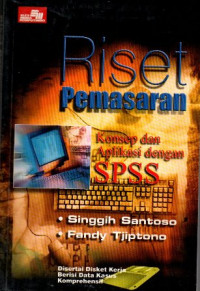 Riset Pemasaran Konsep Dan Aplikasi Dengan SPSS