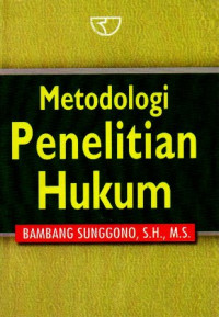 Metodologi Penelitian Hukum