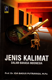 JENIS KALIMAT DALAM BAHASA INDONESIA