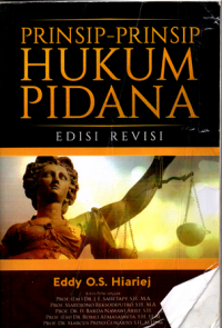 Prinsip - Prinsip Hukum Pidana