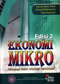 Ekonomi Mikro Dilengkapi Sistim Informasi Permintaan