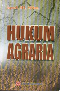 Hukum Agraria