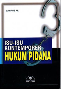 Isu- Isu Kontemporer Hukum Pidana