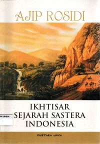 Ikhtisar Sejarah Sastera Indonesia