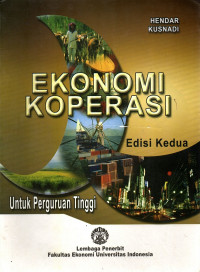 Ekonomi Koperasi Untuk Perguruan Tinggi