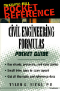 CIVIL ENGINEERING FORMULAS