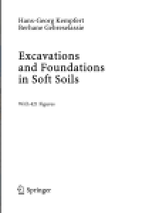 Excavations and Foundations in Soft Soils