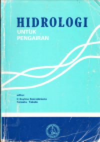 HIDROLOGI UNTUK PENGAIRAN