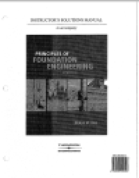 Principles of Foundation Engineering