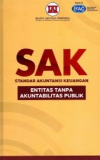 SAK Standar Akuntansi Keuangan Entitas Tanpa Akuntabilitas Publik