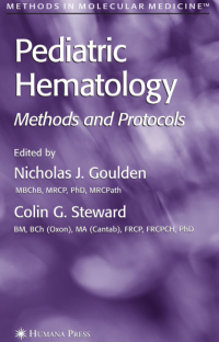 Pediatric Hematology Methods And Protocols