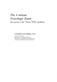 The 4-Minute Neurologic Exam