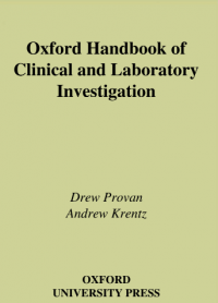 Oxford Handbook of Clinical and Laboratory Investigation