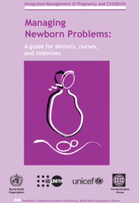 Managing newborn problems: a guide for doctors, nurses, and midwives