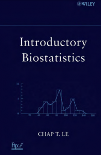 INTRODUCTORY BIOSTATISTICS