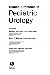 Clinical Problems in Pediatric Urology