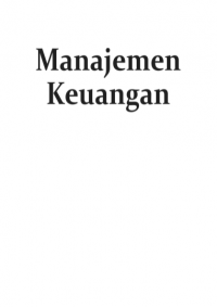 Manajemen Keuangan