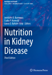 Nutrition in Kidney Disease