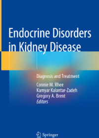 Endocrine Disorders in Kidney Disease