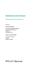 Autoimmune Liver Disease