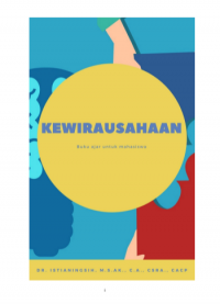 KEWIRAUSAHAAN Buku Ajar Untuk Mahasiswa