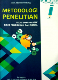 Metode Penelitian Teori Dan Praktik Riset Dan Sosial