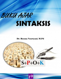 BUKU AJAR SINTAKSIS