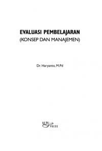 Evaluasi Pembelajaran (Konsep dan Manajemen)