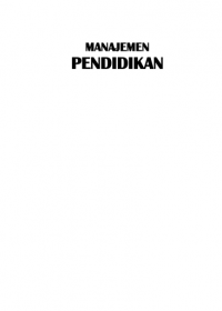 Manajemen Pendidikan