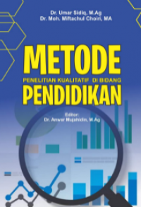 METODE PENELITIAN KUALITATIF DI BIDANG PENDIDIKAN