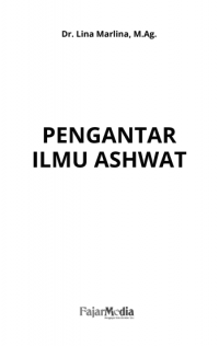 PENGANTAR ILMU ASHWAT