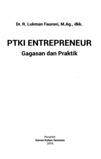 PTKI ENTREPRENEUR, GAGASAN DAN PRAKTIK