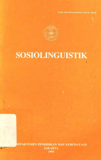 SOSIOLINGUISTIK