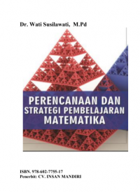 Perencanaan Dan Strategi Pembelajaran Matematika