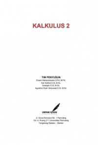 KALKULUS 2