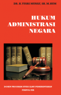 HUKUM ADMINISTRASI NEGARA