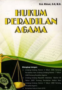 Hukum Peradilan Agama