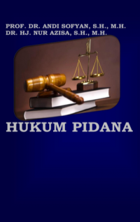 BUKU AJAR HUKUM PIDANA