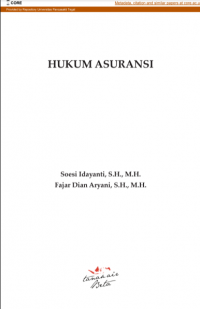 HUKUM ASURANSI