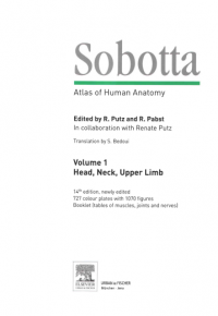 Sobotta Attas of Human Anatomy