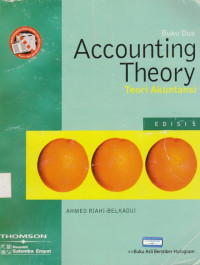 Accounting Theory Teori Akuntansi Buku 2