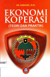 Ekonomi Koperasi Teori dan Praktik